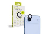 Puhelintarvikkeet - Näytönsuojat - Mobile Origin Easy Lens Guards - black - iPhone Air - FRL-LSG-i17Air-BLK