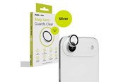 Puhelintarvikkeet - Näytönsuojat - Mobile Origin Easy Lens Guards - silver - iPhone Air - FRL-LSG-i17Air-SLV