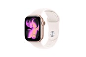 Älykellot, Urheilukellot & Aktiivisuusrannekkeet - Apple Watch Series 11 GPS + Cellular 42mm Rose Gold Aluminium Case with Light Blush Sport Band - M/L - MF8F4QN/A