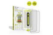 Puhelintarvikkeet - Näytönsuojat - Mobile Origin Screen Guard with easy applicator - full coverage - 2 pack - iPhone 17 - SGA-F-i17-2pk