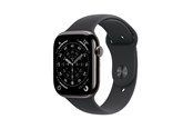 Älykellot, Urheilukellot & Aktiivisuusrannekkeet - Apple Watch Series 11 GPS + Cellular 42mm Slate Titanium Case with Black Sport Band - M/L - MF8T4QN/A