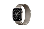 Älykellot, Urheilukellot & Aktiivisuusrannekkeet - Apple Watch Series 11 GPS + Cellular 42mm Natural Titanium Case with Natural Milanese Loop - MF8P4QN/A