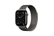 Älykellot, Urheilukellot & Aktiivisuusrannekkeet - Apple Watch Series 11 GPS + Cellular 42mm Slate Titanium Case with Slate Milanese Loop - MF8U4QN/A