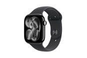 Älykellot, Urheilukellot & Aktiivisuusrannekkeet - Apple Watch Series 11 GPS 46mm Jet Black Aluminium Case with Black Sport Band - M/L - MEUX4QN/A