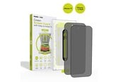 Puhelintarvikkeet - Näytönsuojat - Mobile Origin Screen Guard Privacy with easy applicator - 2 pack - iPhone 17 - SGA-FP-i17-2pk