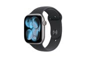 Älykellot, Urheilukellot & Aktiivisuusrannekkeet - Apple Watch Series 11 GPS 46mm Space Grey Aluminium Case with Black Sport Band - M/L - MEV44QN/A