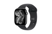 Älykellot, Urheilukellot & Aktiivisuusrannekkeet - Apple Watch Series 11 GPS + Cellular 46mm Jet Black Aluminium Case with Black Sport Band - S/M - MFC24QN/A