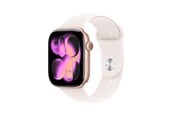 Älykellot, Urheilukellot & Aktiivisuusrannekkeet - Apple Watch Series 11 GPS + Cellular 46mm Rose Gold Aluminium Case with Light Blush Sport Band - S/M - MFCG4QN/A