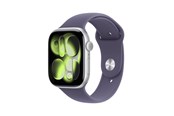 Älykellot, Urheilukellot & Aktiivisuusrannekkeet - Apple Watch Series 11 GPS + Cellular 46mm Silver Aluminium Case with Purple Fog Sport Band - S/M - MFCP4QN/A