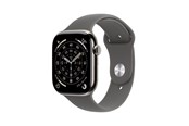 Älykellot, Urheilukellot & Aktiivisuusrannekkeet - Apple Watch Series 11 GPS + Cellular 46mm Natural Titanium Case with Stone Grey Sport Band - M/L - MFCX4QN/A
