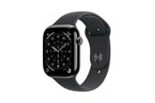 Älykellot, Urheilukellot & Aktiivisuusrannekkeet - Apple Watch Series 11 GPS + Cellular 46mm Slate Titanium Case with Black Sport Band - M/L - MFD24QN/A