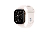 Älykellot, Urheilukellot & Aktiivisuusrannekkeet - Apple Watch Series 11 GPS + Cellular 46mm Gold Titanium Case with Light Blush Sport Band - M/L - MFD64QN/A