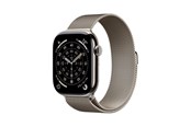Älykellot, Urheilukellot & Aktiivisuusrannekkeet - Apple Watch Series 11 GPS + Cellular 46mm Natural Titanium Case with Natural Milanese Loop - M/L - MFD04QN/A