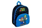 Lisätarvikkeet kouluun - Super Mario Backpack with Front Pocket Blue - SUND7604