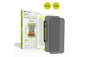 Puhelintarvikkeet - Näytönsuojat - Mobile Origin Screen Guard Privacy with easy applicator - 2 pack - iPhone 17 Pro Max - SGA-FP-i17ProMax-2pk
