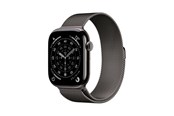 Älykellot, Urheilukellot & Aktiivisuusrannekkeet - Apple Watch Series 11 GPS + Cellular 46mm Slate Titanium Case with Slate Milanese Loop - M/L - MFD44QN/A