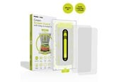 Puhelintarvikkeet - Näytönsuojat - Mobile Origin Screen Guard with easy applicator - case friendly - 2 pack - iPhone Air - SGA-i17Air-2pk