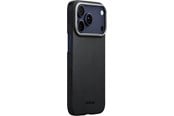 Puhelin - Kannet ja kotelot - PITAKA Ultra-Slim Case - Black/Grey - iPhone 17 Pro Max *DEMO* - KI1701BPM