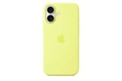 Puhelin - Kannet ja kotelot - Apple iPhone 17 Silicone Case with MagSafe - Neon Yellow - MGEV4ZM/A
