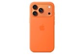 Puhelin - Kannet ja kotelot - Apple iPhone 17 Pro Silicone Case with MagSafe – Orange - MGFE4ZM/A