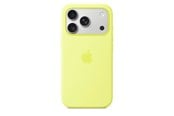 Puhelin - Kannet ja kotelot - Apple iPhone 17 Pro Silicone Case with MagSafe – Neon Yellow - MGFF4ZM/A