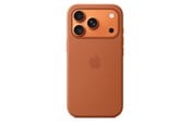 Puhelin - Kannet ja kotelot - Apple iPhone 17 Pro Silicone Case with MagSafe – Terra Cotta - MGFJ4ZM/A