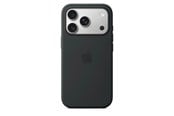 Puhelin - Kannet ja kotelot - Apple iPhone 17 Pro Silicone Case with MagSafe – Black - MGFK4ZM/A