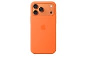 Puhelin - Kannet ja kotelot - Apple iPhone 17 Pro Max Silicone Case with MagSafe – Orange - MGFL4ZM/A