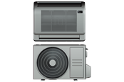Lämpöpumput - ELL Solid 9 air/air heatpump 5.5kW 120 m² Dark - 100868