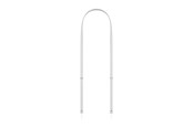 Puhelin - Muut lisävarusteet - Apple Crossbody Strap - Light Grey - MGGM4ZM/A