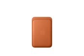Puhelin - Kannet ja kotelot - Apple iPhone FineWoven Wallet with MagSafe – Fox Orange - MGH64ZM/A