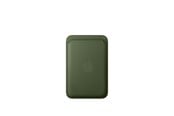 Puhelin - Kannet ja kotelot - Apple iPhone FineWoven Wallet with MagSafe – Moss - MGH74ZM/A