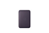 Puhelin - Kannet ja kotelot - Apple iPhone FineWoven Wallet with MagSafe – Midnight Purple - MGH84ZM/A