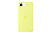 Puhelin - Kannet ja kotelot - Apple iPhone 16e Silicone Case – Neon Yellow - MGYW4ZM/A