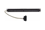 Lisätarvikkeet - AudioCodes patch panel - 19" - MP524-PATCH-PANEL