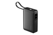 Powerbank - Insmat power bank - 2 x USB-C USB - 30 Watt Powerbank - musta - 10000 mAh - 860-3130