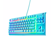 Näppäimistöt - SteelSeries Apex 3 TKL Aqua - Pelinäppäimistö - ilman numpadia - Pohjoismainen - Sininen - 64935