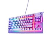 Näppäimistöt - SteelSeries Apex 3 TKL Lavender - Pelinäppäimistö - ilman numpadia - Pohjoismainen - Violetti - 64942