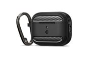 Kuulokkeet - Spigen Rugged Armor - matte black - AirPods Pro 3 - ACS09822