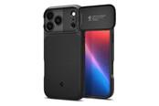 Puhelin - Kannet ja kotelot - Spigen Optik Armor MagSafe - black - iPhone 17 Pro Max - ACS09900