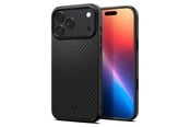 Puhelin - Kannet ja kotelot - Spigen Enzo Aramid T - black - iPhone 17 Pro Max - ACS09906