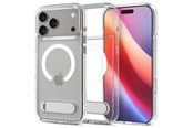 Puhelin - Kannet ja kotelot - Spigen Ultra Hybrid S MagSafe - clear white - iPhone 17 Pro - ACS09946
