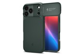 Puhelin - Kannet ja kotelot - Spigen Optik Armor MagSafe - abyss green - iPhone 17 Pro - ACS09954