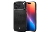 Puhelin - Kannet ja kotelot - Spigen Enzo Aramid T - black silver - iPhone 17 Pro - ACS09958