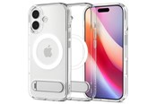 Puhelin - Kannet ja kotelot - Spigen Ultra Hybrid S MagSafe - clear white - iPhone 17 - ACS09981