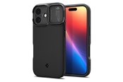 Puhelin - Kannet ja kotelot - Spigen Optik Armor MagSafe - black - iPhone 17 - ACS09987
