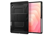 Tabletti - Kannet & Suojakotelot - Spigen Tough Armor Pro - black - Samsung Galaxy Tab S11 Ultra - ACS10218