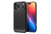 Puhelin - Kannet ja kotelot - Spigen Rugged Armor MagSafe - matte black - iPhone 17 Pro Max - ACS10263