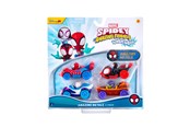Leluautot - Marvel Spidey and his Amazing Friends Waterwebs Amazing Metals 4-pack - SNF0378