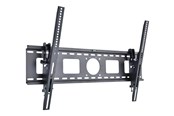 Seinäkiinnitys, AV-kiinnikkeet & AV-kalusteet - TECHLY mounting kit - tiltable - for flat panel - black - Max 70 kg - recommended for 100" - ICA-PLB-622